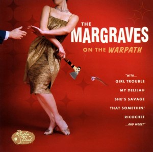 Margraves ,The - On The Warpath ( limited lp )